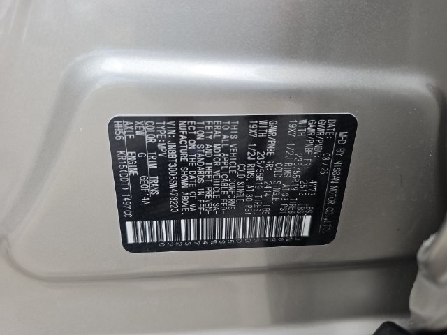Used 2025 Nissan Rogue Platinum w/ Platinum Premium Package AWD/4WD image 53