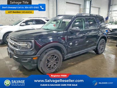 Used 2022 Ford Bronco Sport Big Bend w/ Convenience Package