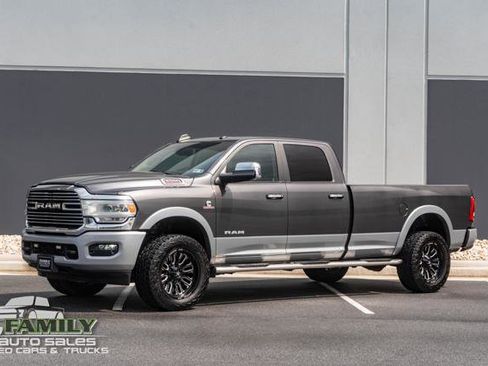 Used 2021 RAM 3500 Laramie image 2