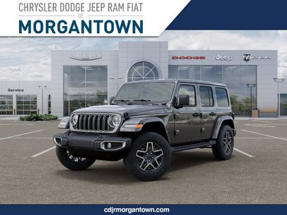New 2026 Jeep Wrangler Unlimited Sahara