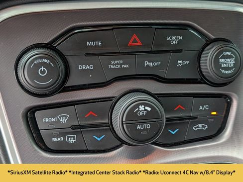 Used 2020 Dodge Challenger R/T Scat Pack w/ 1320 Plus Group RWD image 9