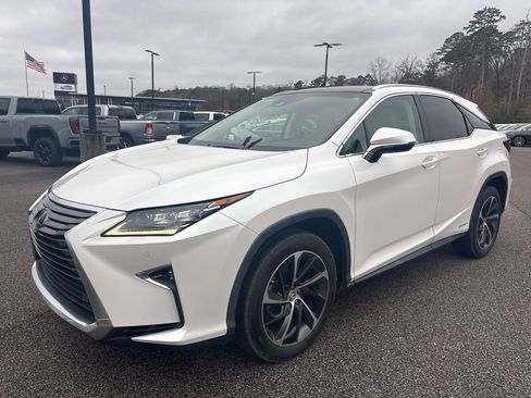 Used 2017 Lexus RX 450h AWD image 8