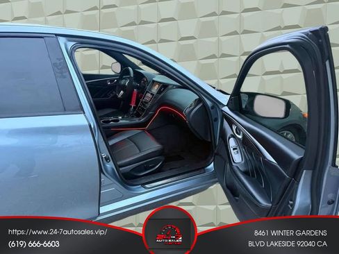 Used 2018 INFINITI Q50 Luxe image 21