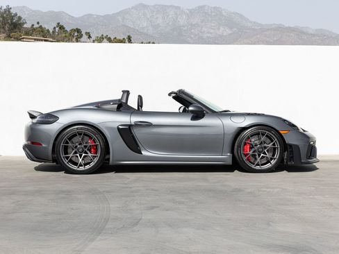 Certified 2024 Porsche 718 Boxster Spyder RS RWD image 8