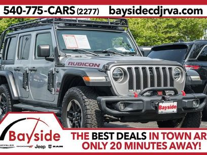 Used 2018 Jeep Wrangler Unlimited Rubicon w/ Steel Bumper Group