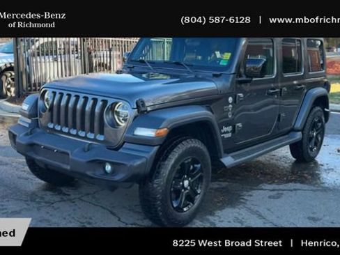 Used 2020 Jeep Wrangler Unlimited Sport S image 6