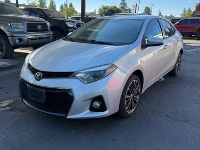 Used 2015 Toyota Corolla S