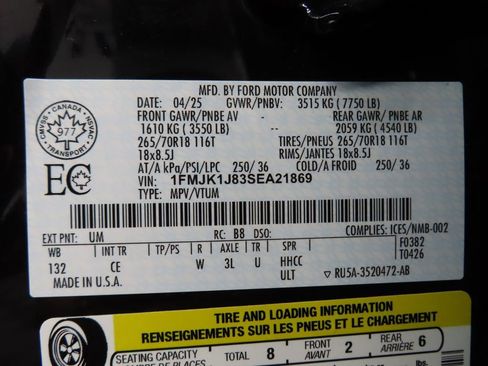 Used 2025 Ford Expedition Max Active image 79