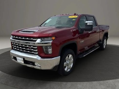 Used 2020 Chevrolet Silverado 2500 LTZ w/ LTZ Texas Edition AWD/4WD image 1
