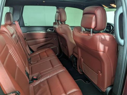 Used 2018 Jeep Grand Cherokee Trackhawk AWD/4WD image 21