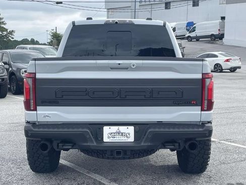 Certified 2025 Ford F150 Raptor w/ Equipment Group 803A Raptor R AWD/4WD image 4