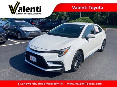 Certified 2023 Toyota Corolla SE w/ Carpet Mat Package (TMS)