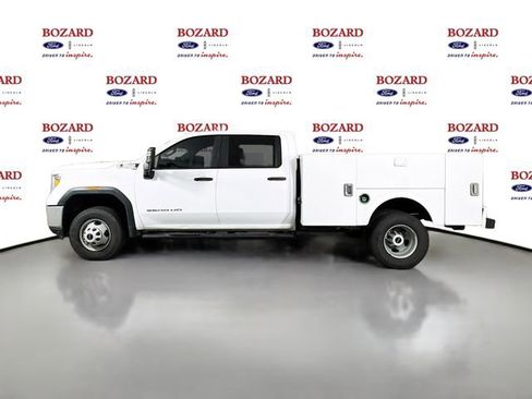 Used 2020 GMC Sierra 3500 4x4 Crew Cab w/ Convenience Package image 5