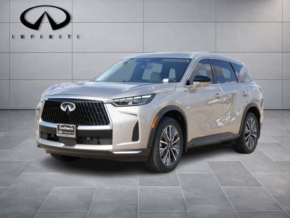 New 2027 INFINITI QX60 Luxe w/ Cargo Package