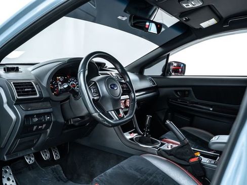 Used 2019 Subaru WRX STI w/ Series.gray image 14