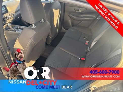 New 2026 Nissan Sentra S w/ Floor Mat Package image 10