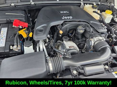 Used 2021 Jeep Gladiator Rubicon w/ Safety Group AWD/4WD image 11