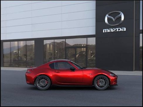 New 2026 MAZDA MX-5 Miata RF Club w/ Weather Package RWD image 5