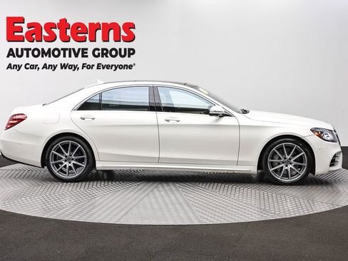 Used 2020 Mercedes-Benz S 450 4MATIC Sedan image 4