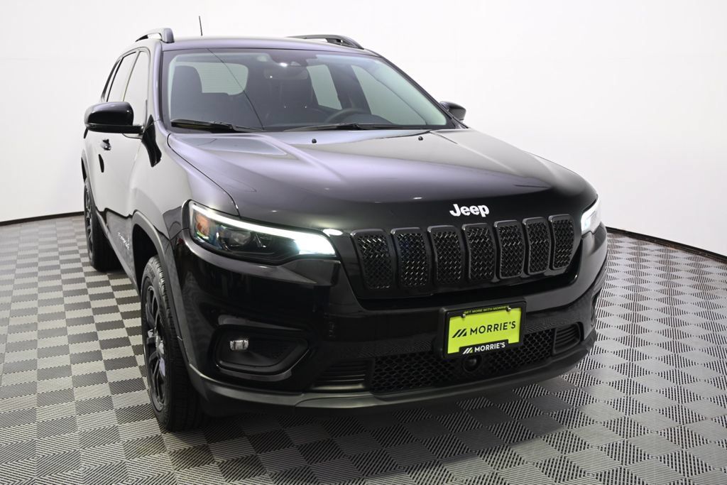 Used 2022 Jeep Cherokee Latitude Lux AWD/4WD image 9