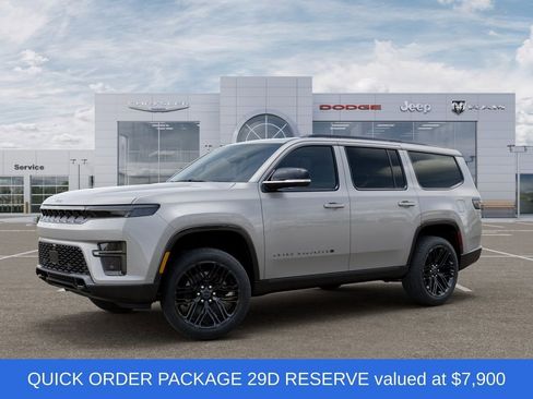 New 2026 Jeep Grand Wagoneer Limited image 2