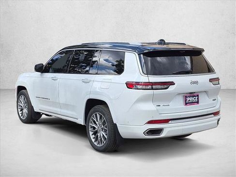 Used 2023 Jeep Grand Cherokee L Summit w/ Advanced Protech Group IV AWD/4WD image 7