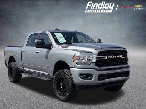 Used 2024 RAM 2500 Big Horn w/ Sport Appearance Package AWD/4WD image 1