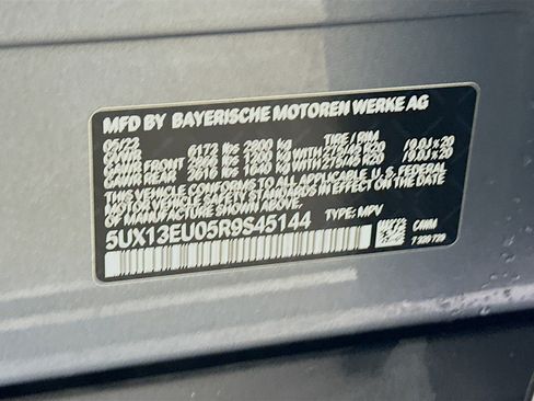 Used 2024 BMW X5 sDrive40i image 12