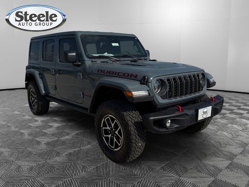 New 2025 Jeep Wrangler Rubicon w/ Steel Bumper Group image 7
