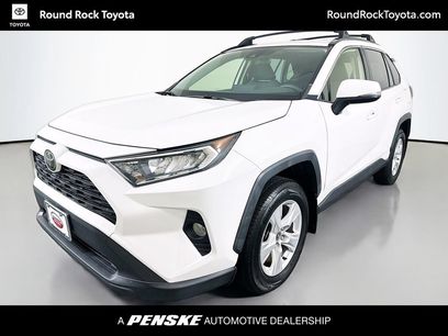 Certified 2021 Toyota RAV4 XLE