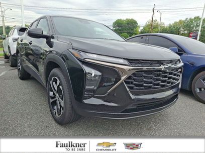 New 2026 Chevrolet Trax RS