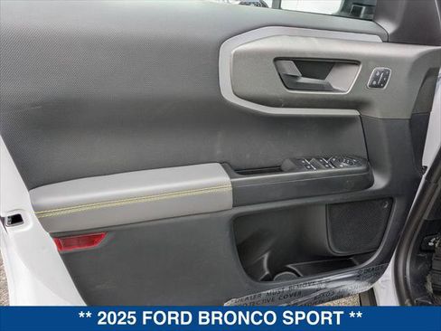 New 2025 Ford Bronco Sport Badlands w/ Sasquatch Badlands Package image 10