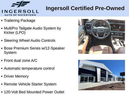 Used 2025 GMC Sierra 1500 Denali Ultimate AWD/4WD image 10