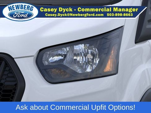 New 2026 Ford Transit 250 148 Medium Roof w/ Load Area Protection Package RWD image 18