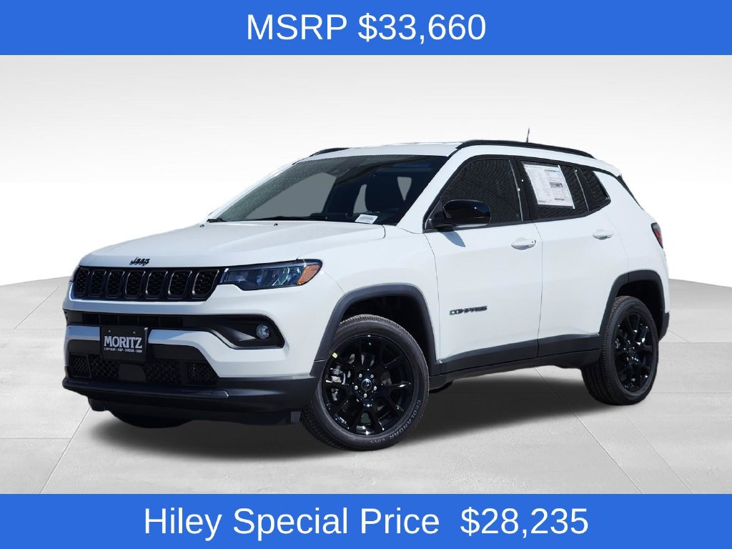 New 2026 Jeep Compass Latitude AWD/4WD image 1
