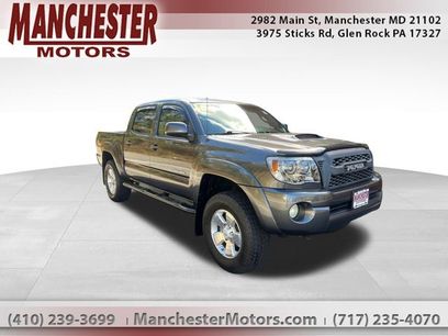 Used 2010 Toyota Tacoma 4x4 Double Cab