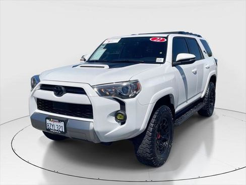 Certified 2022 Toyota 4Runner TRD Off-Road Premium w/ TRD Black Wheel Package (TMS) AWD/4WD image 1