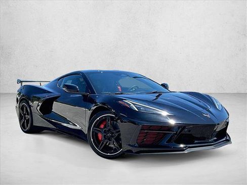 Used 2024 Chevrolet Corvette Stingray Premium Cpe w/ Z51 Performance Package RWD image 12