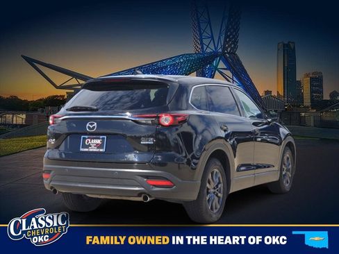 Used 2021 MAZDA CX-9 Touring w/ Touring Premium Package AWD/4WD image 7