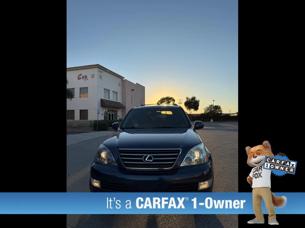 Used 2005 Lexus GX 470 AWD/4WD image 4