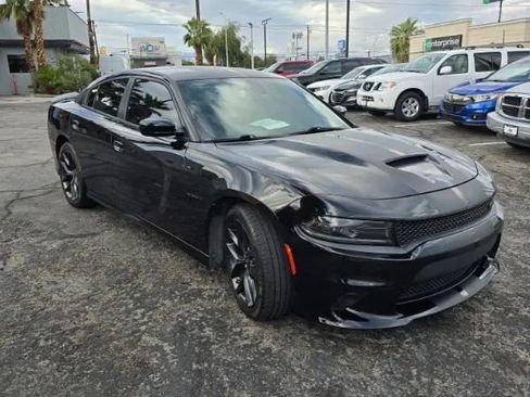 Used 2022 Dodge Charger R/T w/ Blacktop Package image 4
