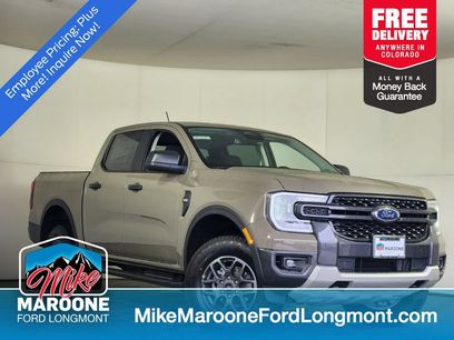 New 2026 Ford Ranger XLT w/ Equipment Group 301A High