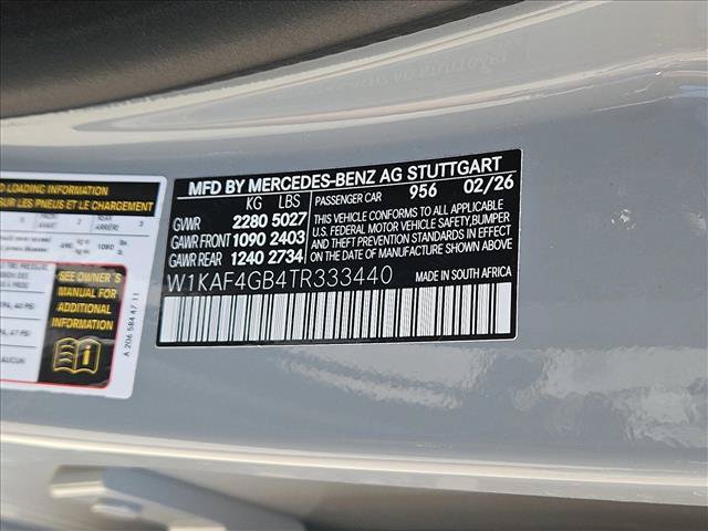 Certified 2026 Mercedes-Benz C 300 Sedan image 15