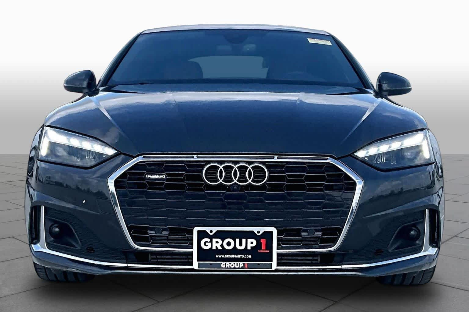 Used 2021 Audi A5 2.0T Premium Plus w/ Premium Plus AWD/4WD image 4