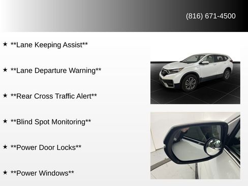 Used 2021 Honda CR-V EX-L image 81