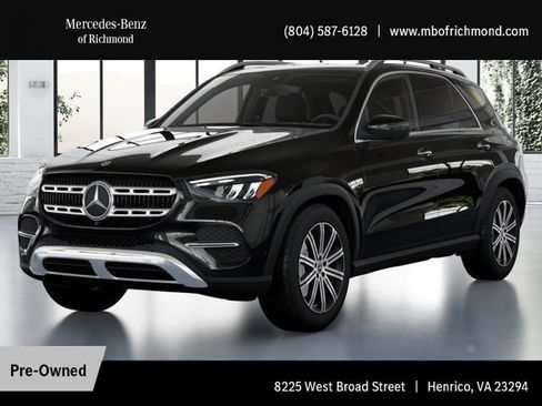 Certified 2026 Mercedes-Benz GLE 350 4MATIC image 1