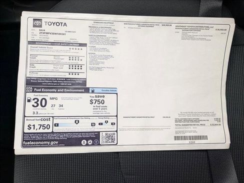 Certified 2025 Toyota RAV4 LE image 17