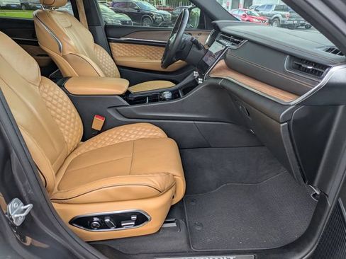 Used 2022 Jeep Grand Cherokee Summit w/ Adv Protech Group IV RWD image 28