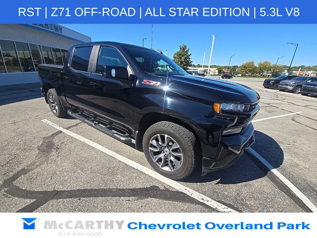 Used 2019 Chevrolet Silverado 1500 RST AWD/4WD image 1