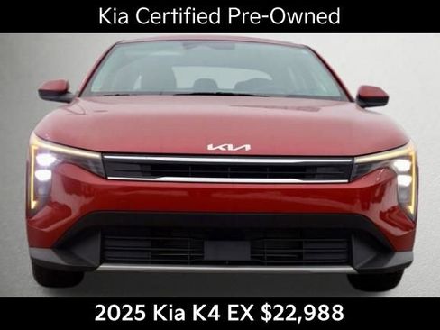 Certified 2025 Kia K4 EX FWD image 6